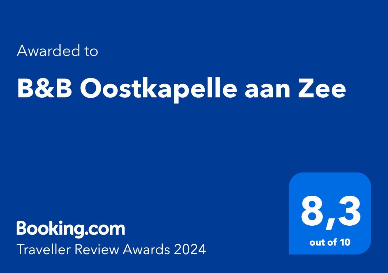 B&B Oostkapelle Aan Zee Kültér fotó